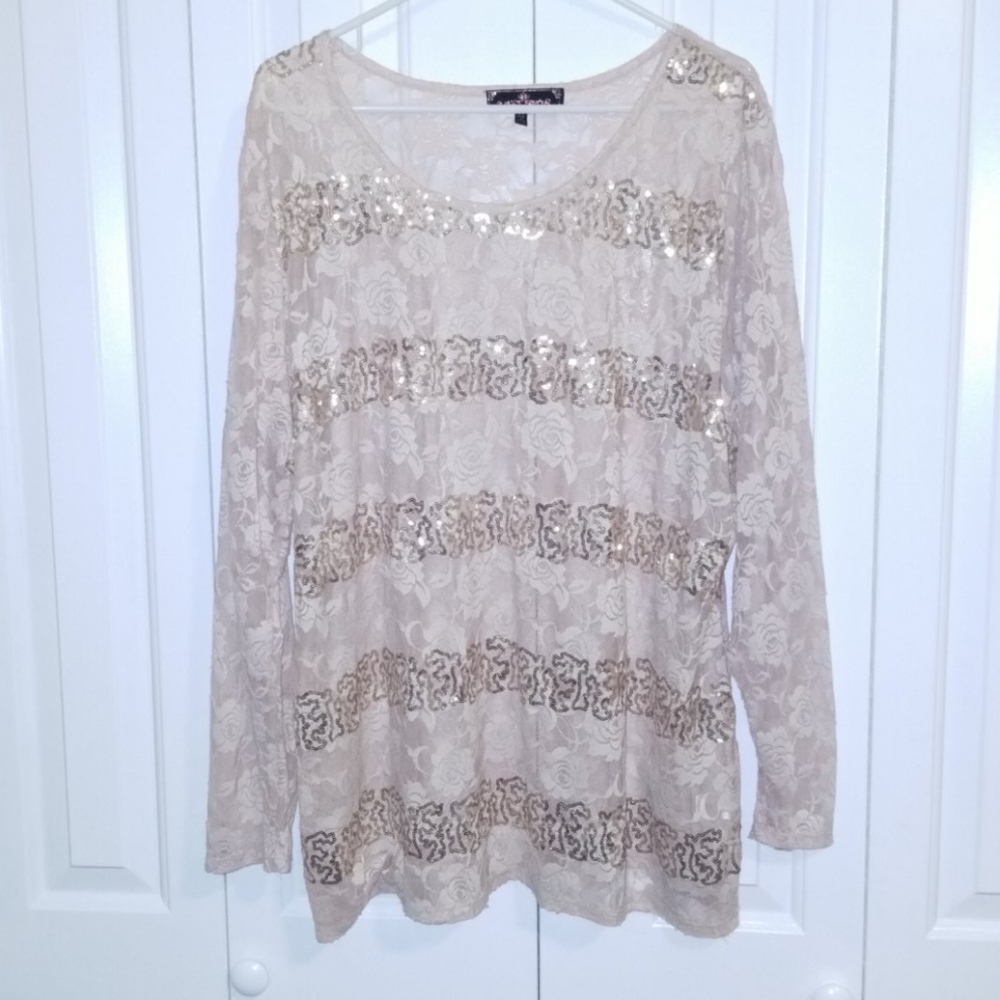 Almost Famous Lace Top
